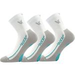 Pánské Sportovní ponožky Voxx v bílé barvě ve velikosti L ve slevě vyrobené v Česku 