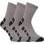 Pánské Ponožky Voxx v šedé barvě ve velikosti S ve slevě vyrobené v Česku 