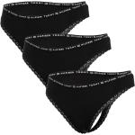 Dámské Kalhotky Tommy Hilfiger v černé barvě v elegantním stylu ve velikosti M 