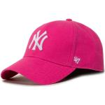 Dámské Basebalové čepice 47 Brand v růžové barvě ve velikosti 0 s motivem New York Yankees 