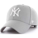Kšiltovky 47 Brand v šedé barvě z akrylu ve velikosti Onesize s motivem New York Yankees 