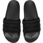 Dámské Pantofle 4F v černé barvě z gumy ve velikosti 36 ve slevě 