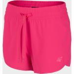 Dámské Plážové šortky 4F v růžové barvě ve velikosti L ve slevě 