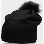 Dámské Zimní čepice 4F v černé barvě ve slevě 