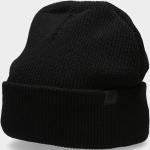Pánské Zimní čepice 4F v černé barvě ve velikosti L ve slevě 