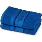 Ručníky 4Home v modré barvě v elegantním stylu ve velikosti 50x100 2 ks v balení ve slevě 