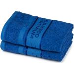 Ručníky 4Home v modré barvě v elegantním stylu ve velikosti 30x50 2 ks v balení 