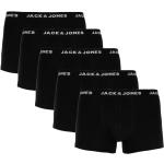 5PACK pánské boxerky Jack and Jones černé (12142342) XXL