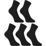 Pánské Kotníkové ponožky STYX v černé barvě z kůže ve velikosti L ve slevě 
