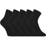 Pánské Kotníkové ponožky STYX v černé barvě z kůže ve velikosti L ve slevě 