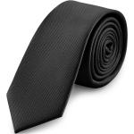 Pánské Úzké kravaty Trendhim v černé barvě v elegantním stylu 
