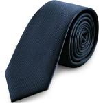 Pánské Úzké kravaty Trendhim v modré barvě 