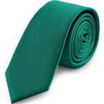 Pánské Úzké kravaty Trendhim v zelené barvě v elegantním stylu 