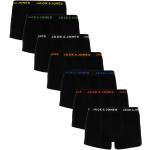 Pánské Boxerky Jack & Jones v černé barvě v moderním stylu z kůže ve velikosti M ve slevě 