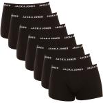 Pánské Boxerky Jack & Jones v černé barvě v moderním stylu ve velikosti M ve slevě 