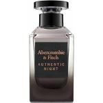 Abercrombie & Fitch Authentic Night Men 100 ml Toaletní Voda (EdT)