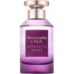 Abercrombie & Fitch Authentic Night Women 100 ml Parfémová Voda (EdP)