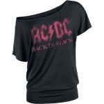 AC/DC - Back in Black - Tričko - černá