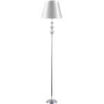 Stojací lampy Acadecor ve stříbrné barvě kompatibilní s E27 
