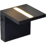 ACA Lighting LED nástěnné dekorativní svítidlo TETRIS 4W/230V/3000K/330Lm/120°/IP20, matné černé