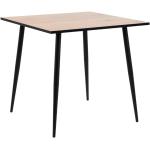 Jídelní stoly Actona Company v minimalistickém stylu z melaminu čtvercové 