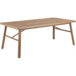 Jídelní stoly Actona Company v minimalistickém stylu z dubu obdélníkové pro 8 osob 