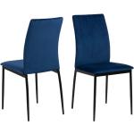 Jídelní židle Actona Company v tmavě modré barvě v moderním stylu 1 ks v balení 