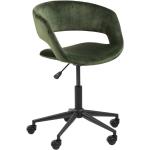 Kancelářské židle Actona Company v zelené barvě v moderním stylu s nastavitelnou výškou 