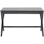 Psací stoly Actona Company v minimalistickém stylu z MDF dýhované 