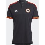 adidas AS Roma Third Shirt 2023 2024 Adults Black XL