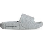 Pánské BIO Sportovní pantofle adidas Originals v šedé barvě ze syntetiky ve slevě 