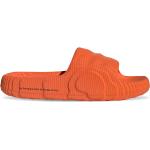 Pánské BIO Sportovní pantofle adidas Originals v oranžové barvě ze syntetiky ve slevě 