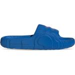 Pánské BIO Sportovní pantofle adidas Originals v modré barvě na léto 