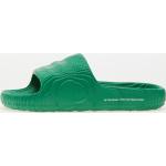 Pánské Sportovní pantofle adidas Originals v zelené barvě ve velikosti 42 ve slevě 