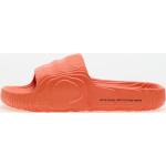 Pánské Sportovní pantofle adidas Originals v oranžové barvě ve velikosti 46 