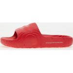 Pánské Sportovní pantofle adidas Originals v červené barvě ve velikosti 42 ve slevě 