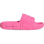 Dámské Sportovní pantofle adidas Originals v růžové barvě ze syntetiky ve slevě 