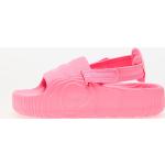 Dámské Sportovní pantofle adidas Originals v růžové barvě ve velikosti 42 ve slevě 