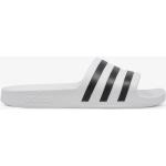 Pánské Pantofle adidas Adilette v bílé barvě 