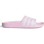 Chlapecké Plážové pantofle adidas Adilette v růžové barvě ve velikosti 28 na léto 