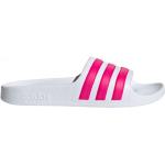 Dívčí Plážové pantofle adidas Adilette v růžové barvě ze syntetiky ve velikosti 31,5 