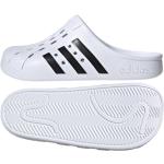 Sportovní pantofle adidas Adilette v bílé barvě ze syntetiky ve velikosti 43 