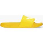 Pánské Sportovní pantofle adidas Adilette v žluté barvě 