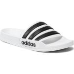 Pánské Sportovní pantofle adidas Adilette v bílé barvě 