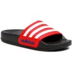 Pánské Sportovní pantofle adidas v červené barvě ve velikosti 28 na léto 