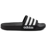 Pánské Sportovní pantofle adidas v černé barvě ve velikosti 34 na léto 