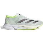adidas Adizero Adios 8 pánské běžecké boty Grey/Yellow 7 (40.7)