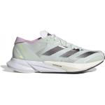 adidas Adizero Adios 8 Womens Running Shoes Grey/Lilac 4 (36.7)