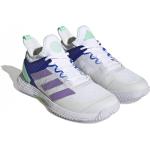 adidas adizero Ubersonic 4 Women's Tennis Shoes White/Violet 4.5 (37.3)