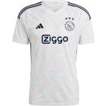 adidas Ajax Away Shirt 2023 2024 Adults Core white L